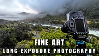 ELEVATE your LANDSCAPE PHOTOGRAPHY using LONG EXPOSURE