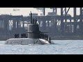 [中華民國海軍] SS-711 海鯤號潛艦 | 0506連續兩天海試  含外海獨家畫面 | 穿裙裙拍船船