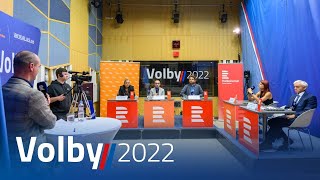 Třetí předvolební debata lídrů kandidátek voleb do pražského zastupitelstva