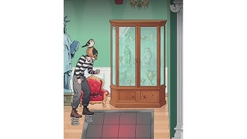 Brain Puzzle 2 Logic Twist Level 82 Museum Heist. Walkthrough Gameplay 