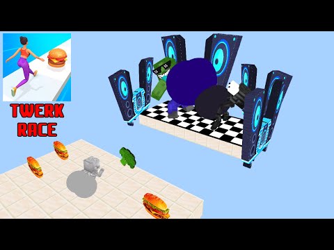 Monster School : TWERK RACE 3D CHALLENGE - Minecraft Animation