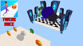 Monster School Twerk Race 3D Challenge - Minecraft Animation