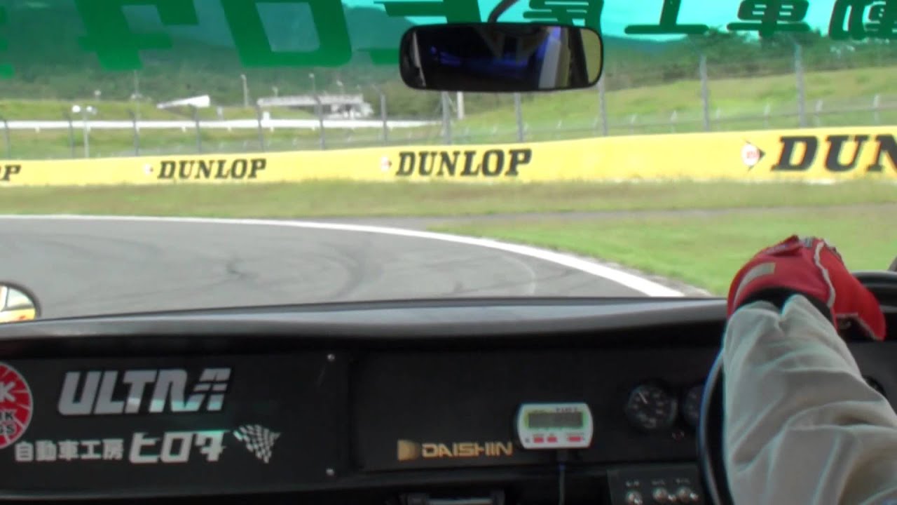 B110 Tomei Sunny Factory Race Car Testing In A Tsukuba By Diyman25