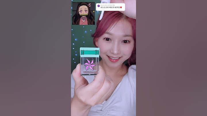 네즈코랑 어울리는 립글로즈통이네요☺️ #청담언니 #요리하는메이크업아티스트 #shorts