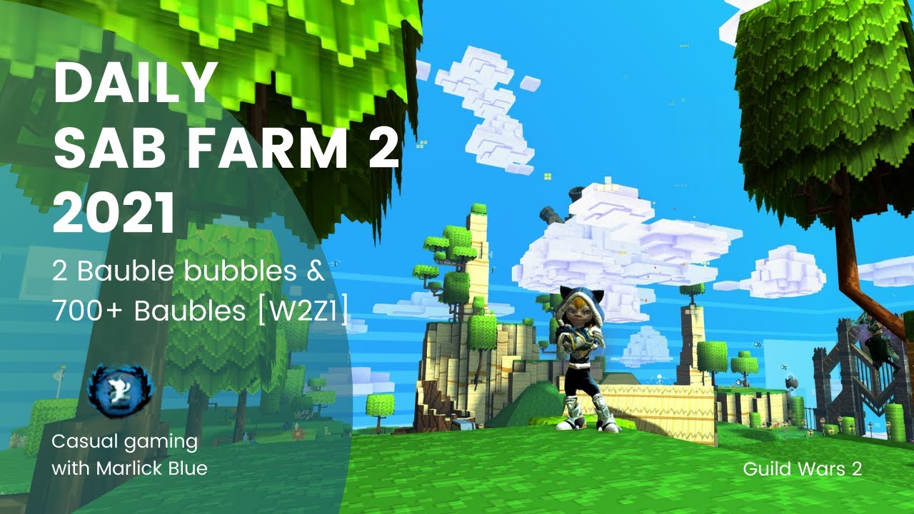 Guild Wars 2 Super Adventure Box Daily Bubble Farming Guide 2 2021