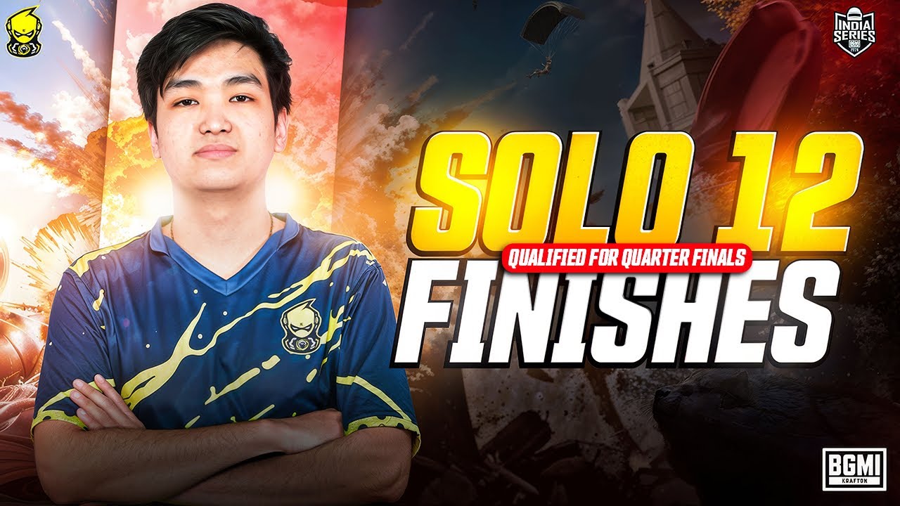 BGIS ROUND 4 / IGL POV / QUALIFIED