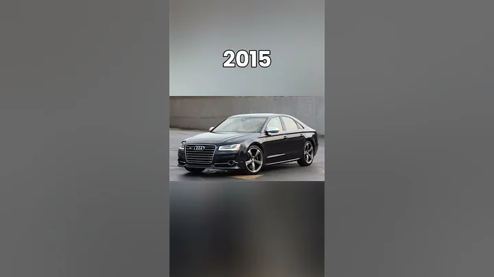 Evolution of Audi S8 Car (1996~2022) #shorts - DayDayNews