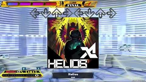 Helios / xac [DOUBLE DIFFICULT (DDP)] : DanceDanceRevolution A20 (DDR A20)