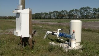 Submersible Pump Station for Field Crop Irrigation