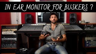 In ear monitor for buskers ? - Xvive U4 - Busking review