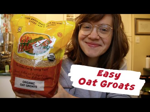 Video: Oak Groats