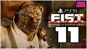 Coastal Fortress - F.I.S.T.: Forged in Shadow Torch Walkthrough PS5 11