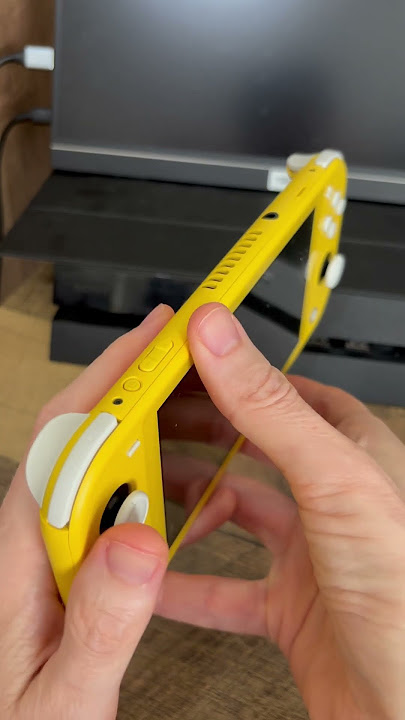 Buttons That Turns On The Switch