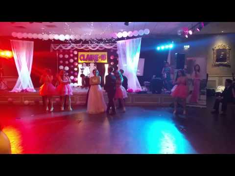 Claire's Cotillion Dance