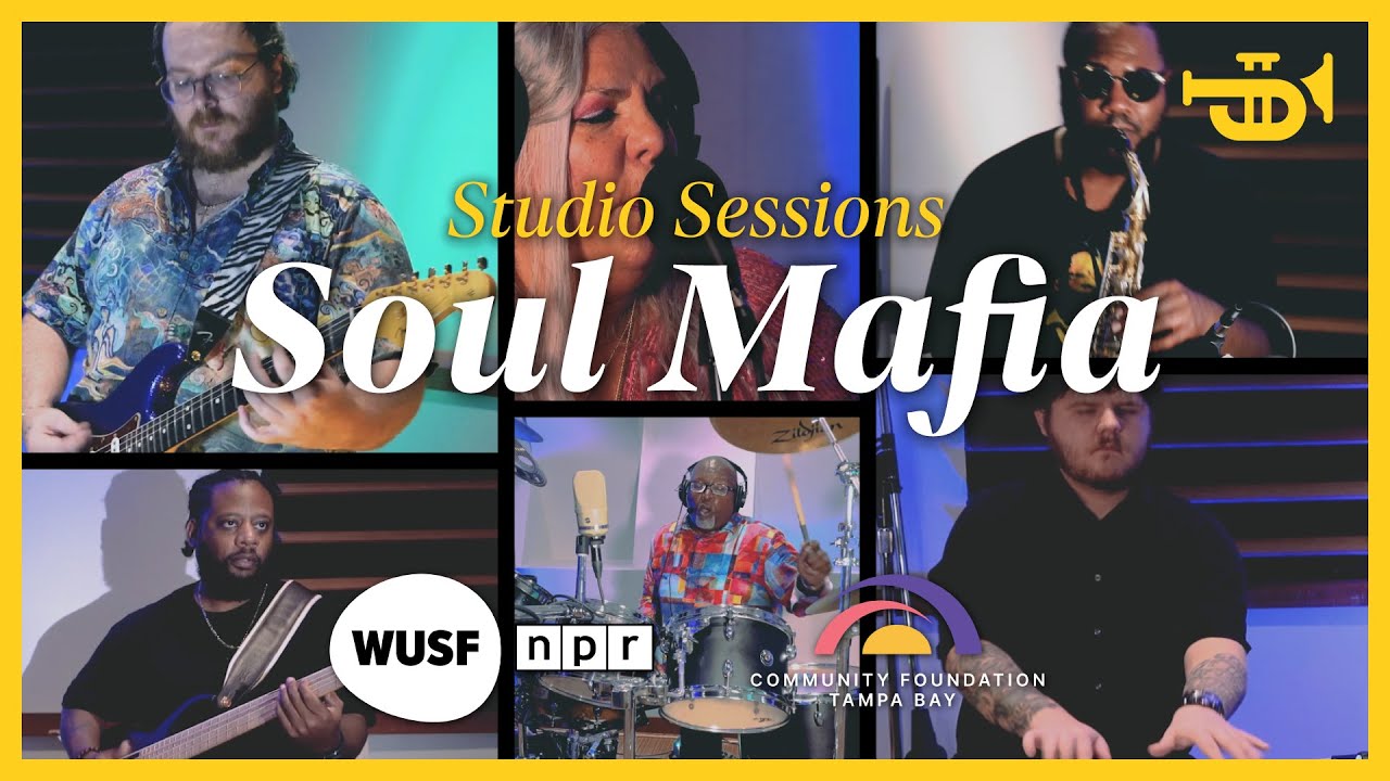 Soul Mafia - Studio Sessions - Jazz at WUSF - YouTube