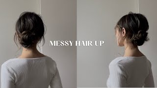 Messy Hair Up