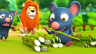 తిండిపోతు ఎలుక - Hungry Mouse Story | 3D Animated Telugu Moral Stories | JOJOTV Telugu Stories