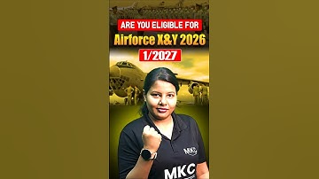 Are You Eligible for Airforce XY 2026? 😳 | Airforce X and Y group Eligibility #airforcepreparation