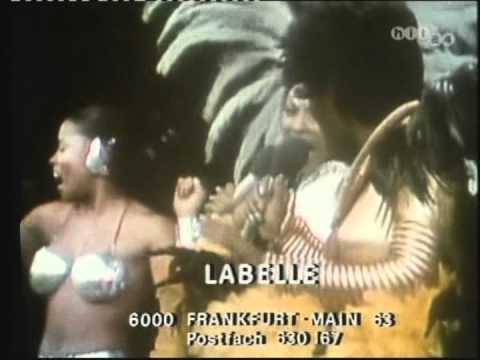 Labelle - Voulez Vous Coucher Avec Moi Ce Soir 1975 (ZDF Disco)