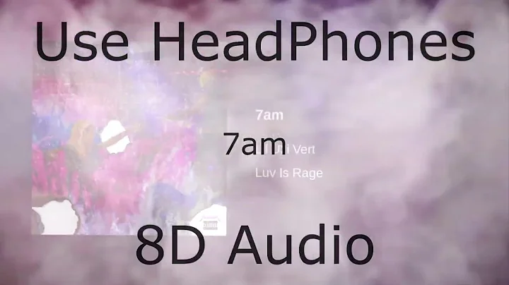 Lil Uzi Vert - 7am (8D Audio)