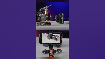 Master the art of smooth camera movement with this remote-controlled dolly!