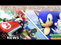 New Mario Kart and Sonic Games are on Their Way