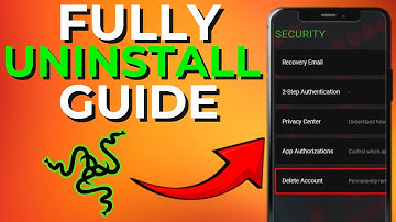 How to Completely Uninstall Razer Synapse (Easy Guide)