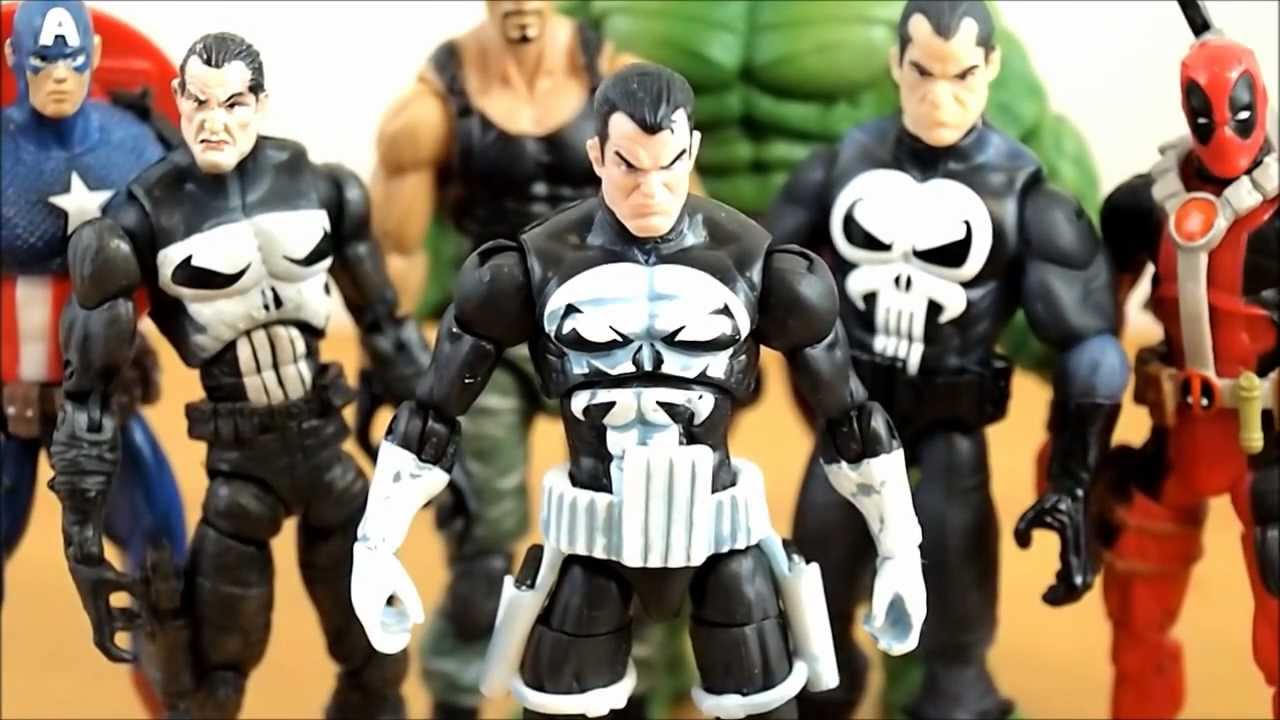 Marvel Universe Punisher - YouTube