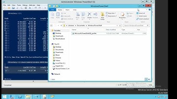Windows Powershell: Creating and Modifying Profiles