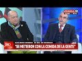 Guillermo Moreno con Chiche Gelblung  en Cronica 23/08/19