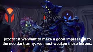 Power Rangers Paw Patrol The Invasion Begins Jozotics Plan For Trevor Jones