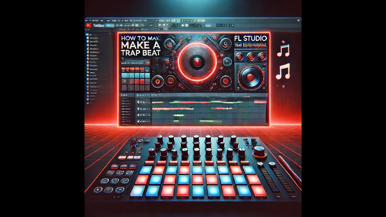 How to Make a Hard Trap Beat in FL Studio - Trap Beat Making Tutorial ...
