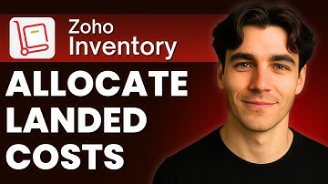 How to Allocate Landed Costs to Bills in Zoho Inventory (Tutorial 2025)