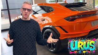 Lamborghini Urus SE hybrid vs Performante – showroom tour, test drive, configurator which to buy ?