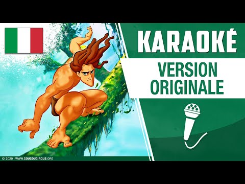Tarzan "Figlio di un uomo" (Karaoké : version italienne) coucoucircus.org