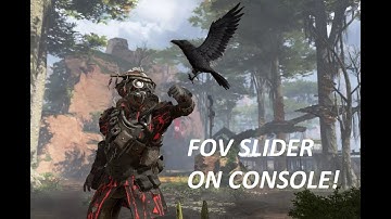 How To Change Your Field Of View (FOV) On Console - Apex Legends