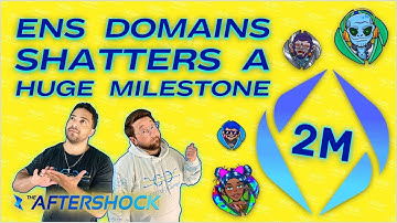 2 Million ENS Domains Registered! Are you an ENS Maxi? (plus the Latest from Punk 6529 and Uniswap)