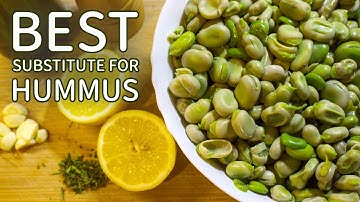 Making a Broad Bean (Fava Bean) Spread from our Harvest