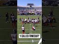 "I called timeout!" 👀 #timeout #ufl #football #houston #roughnecks