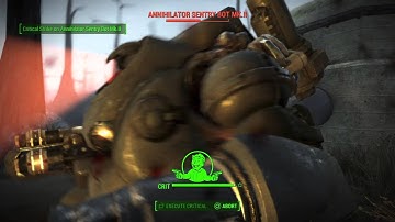 Fallout 4 annihilator sentry bot mk 2