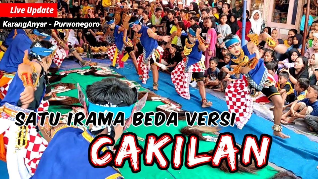 Skill Cakilan Para Penari CITRA PUTRA BUDAYA di Dukuh Karanganyar