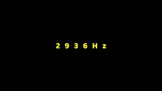 2936Hz