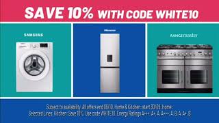 Argos Home Kitchen Washing Machines Fridge Freezers Cook Games Vouchers Advert 2020