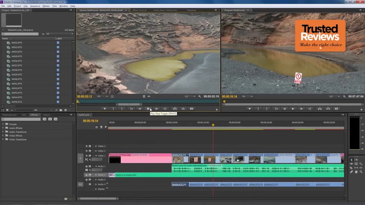 Adobe Premiere Pro Cs6 Review Youtube