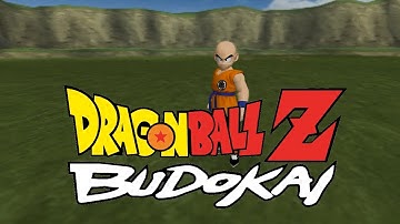 Dragon Ball Z Budokai 1 Android #18 vs Krillin