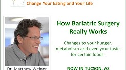 How bariatric surgery changes your hunger, metabolism and even your tastes for certain foods