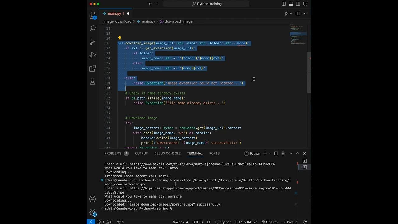 How to Quickly Move Multiple Lines of Code Forward and Backward ...