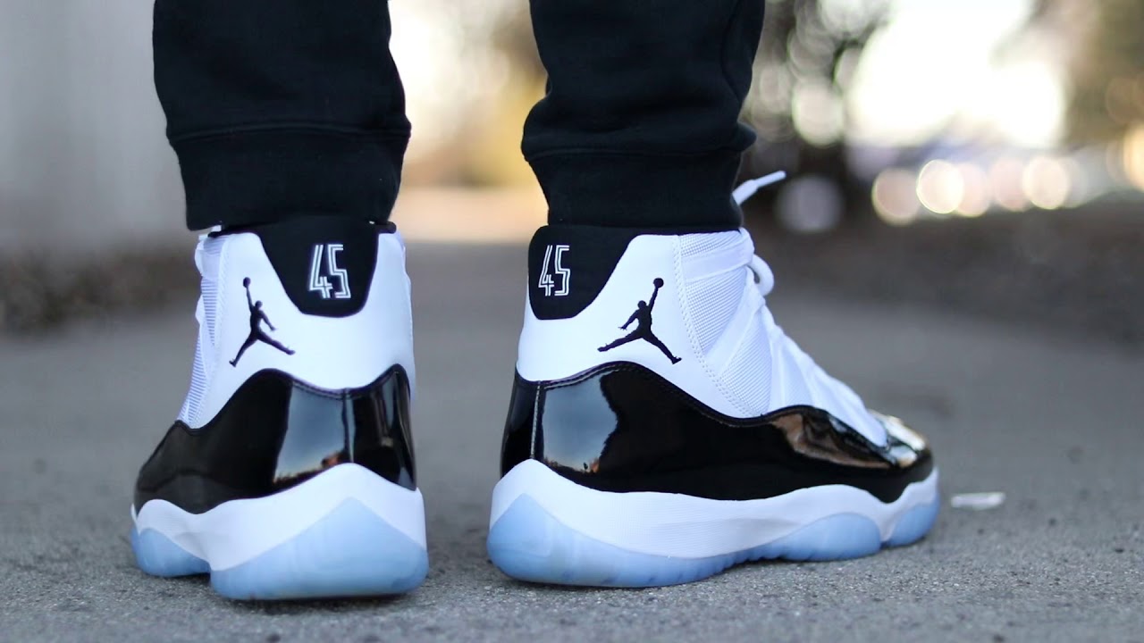 concord 11 on feet 2018