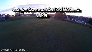 ZMR250 Acro Mode Use the Force