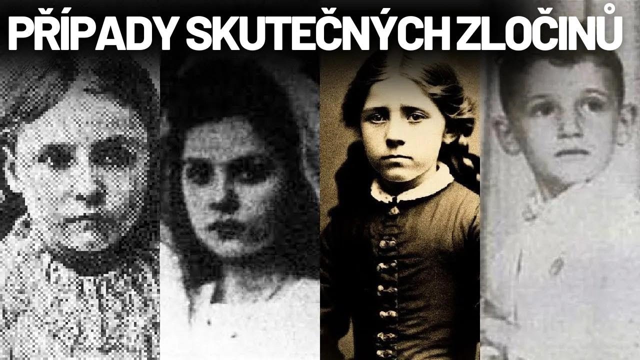 Čtyři skutečné zločiny, které otřásly dějinami (1860–1960)